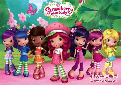 The Hub英语原声动画 Strawberry Shortcake B