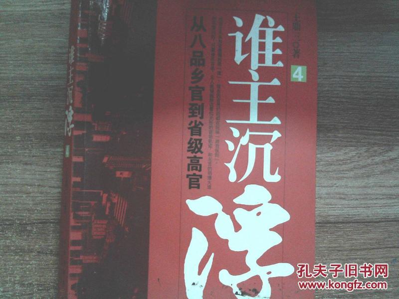 长篇小说:谁主沉浮 4(有污点)_王鼎三著