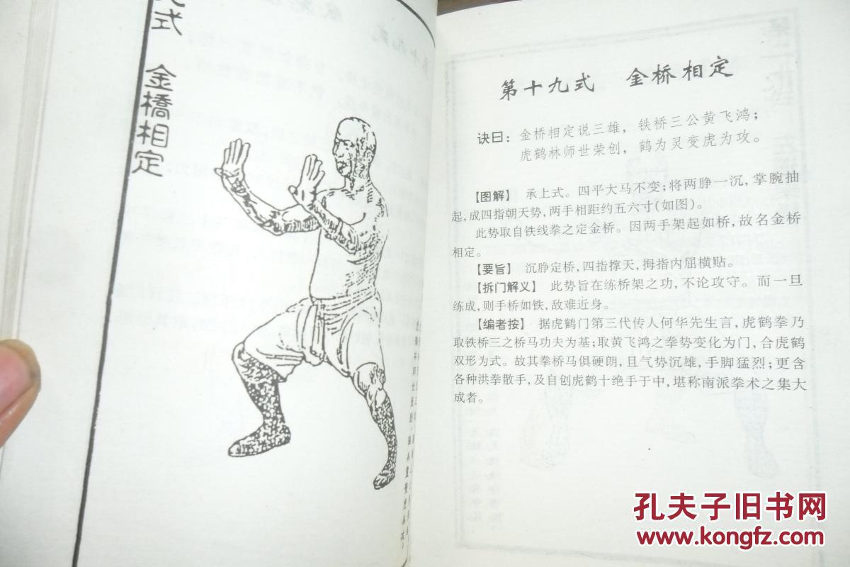 林世荣真传虎鹤双形拳