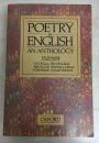Poetry in English: An Anthology