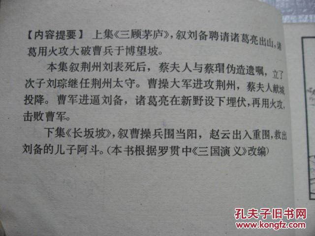 火烧新野三国演义之十九