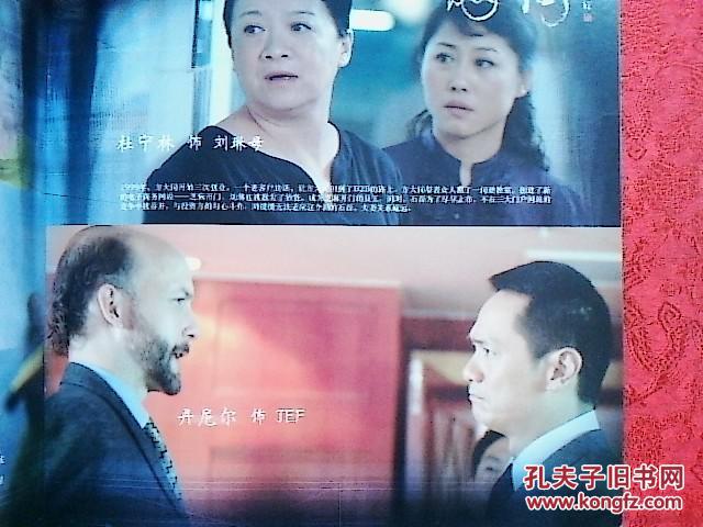 电视剧《网商》宣传册(吴启华等)