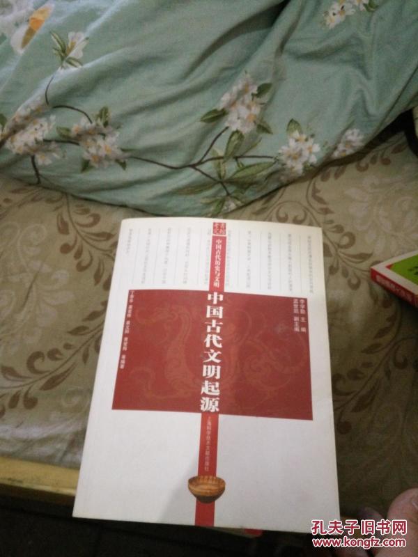 中国古代文明起源