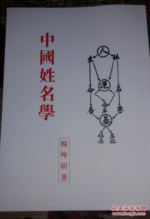 中国姓名学
