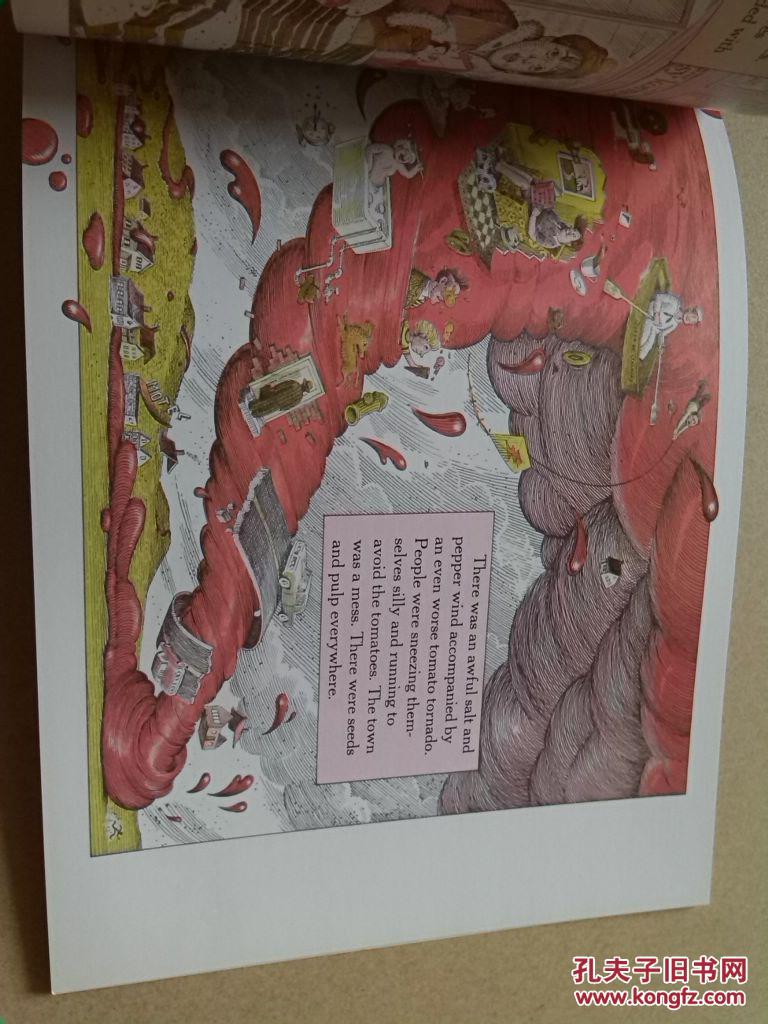 loudy With a Chance of Meatballs [平装] 阴天有