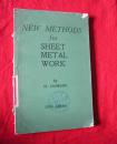 NEW METHODS for SHEET METAL WORK fifth edition【馆藏】