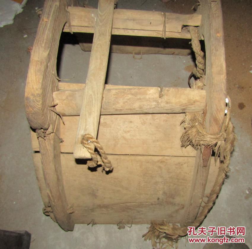 古玩杂项老式马具老木头马鞍老物件--老木头马鞍