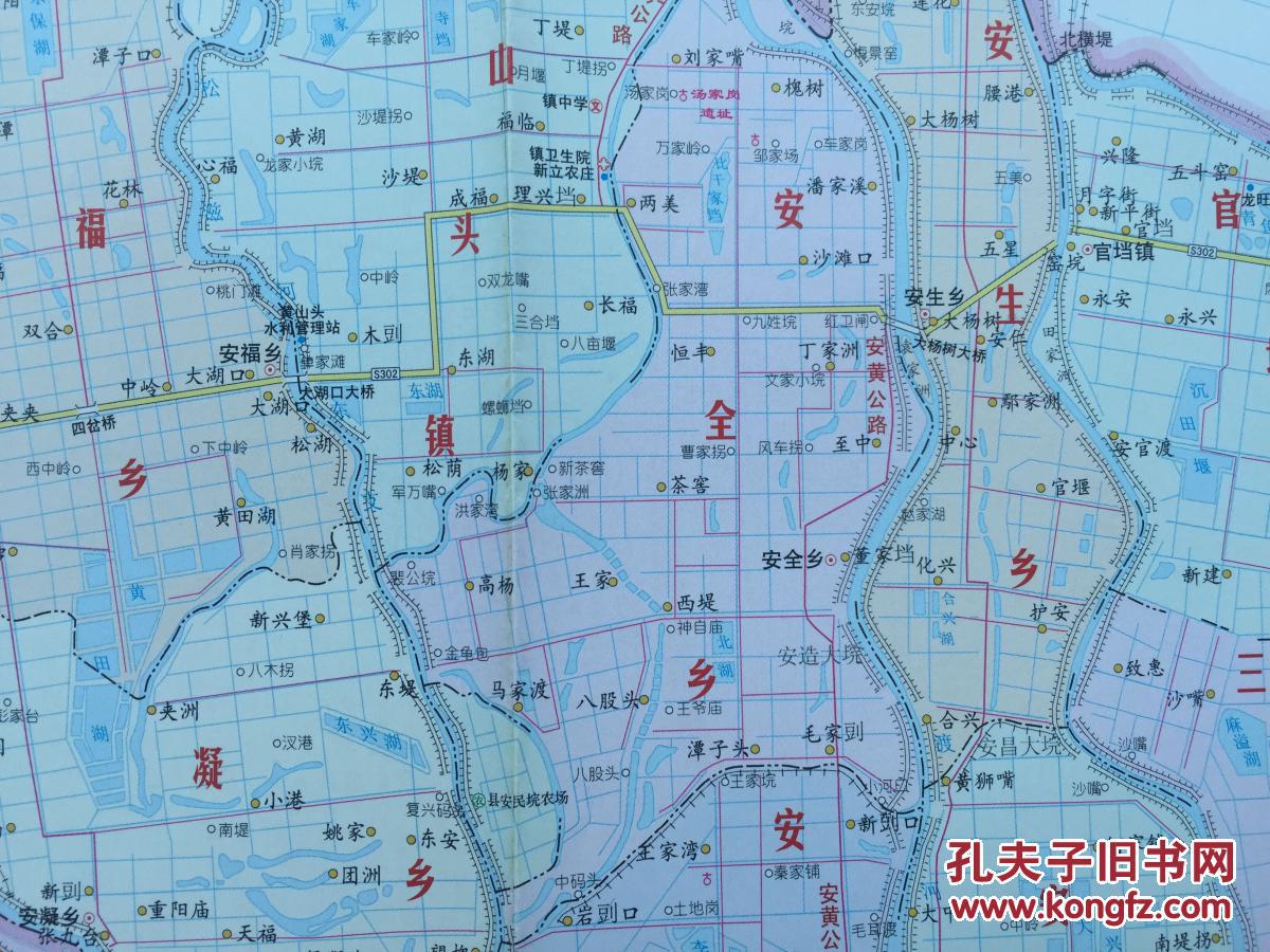 安乡县地图 常德安乡县地图 安乡地图 常德地图图片
