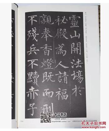 中国书法大系 柳公权玄秘塔碑 楷书书法字帖 法帖碑帖 8开