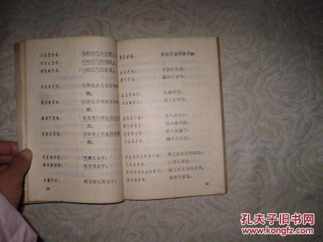 凉山彝文资料选译 (第三集 尔比尔吉)