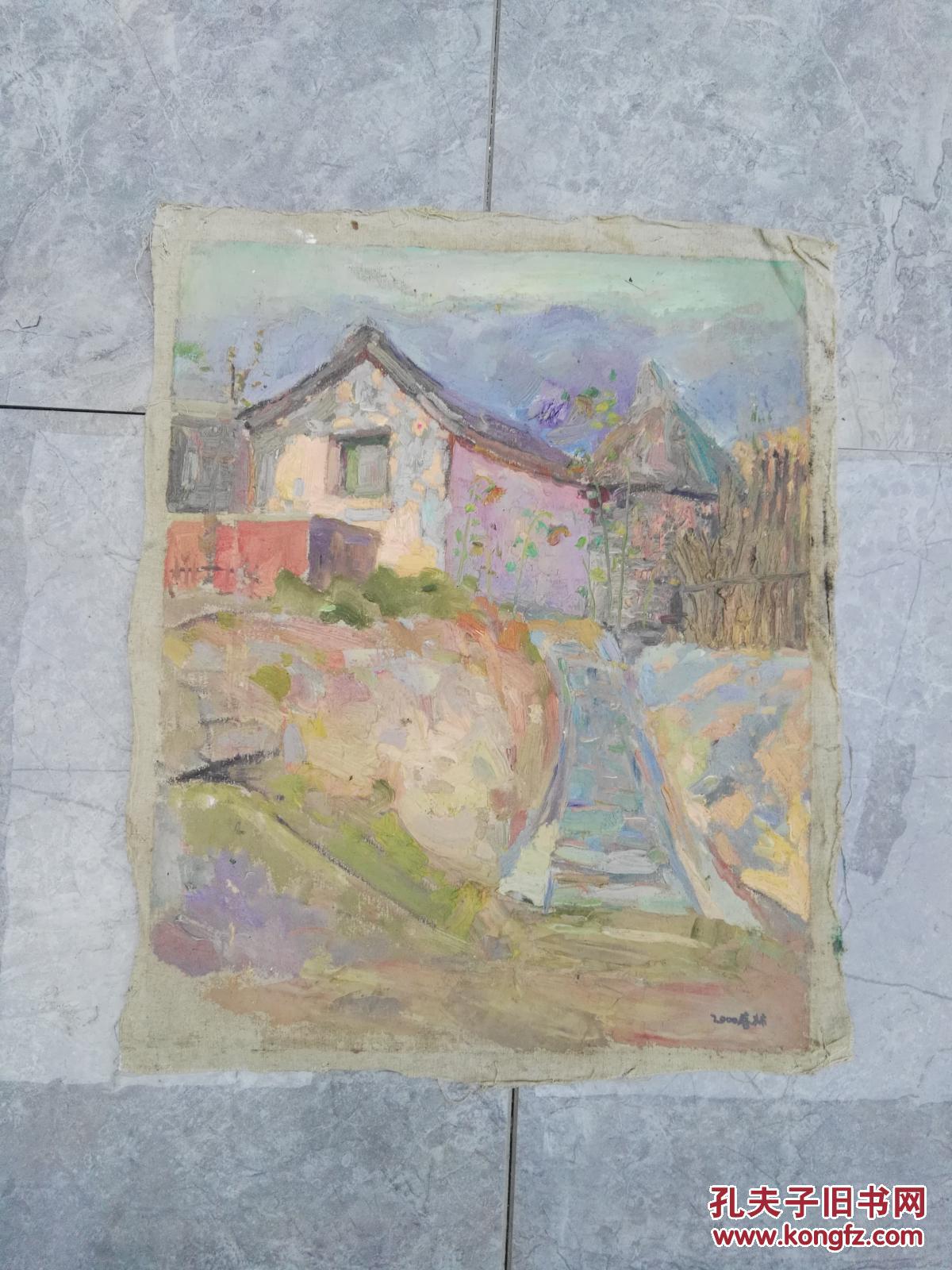 油画朱春林 拍品编号:24334740