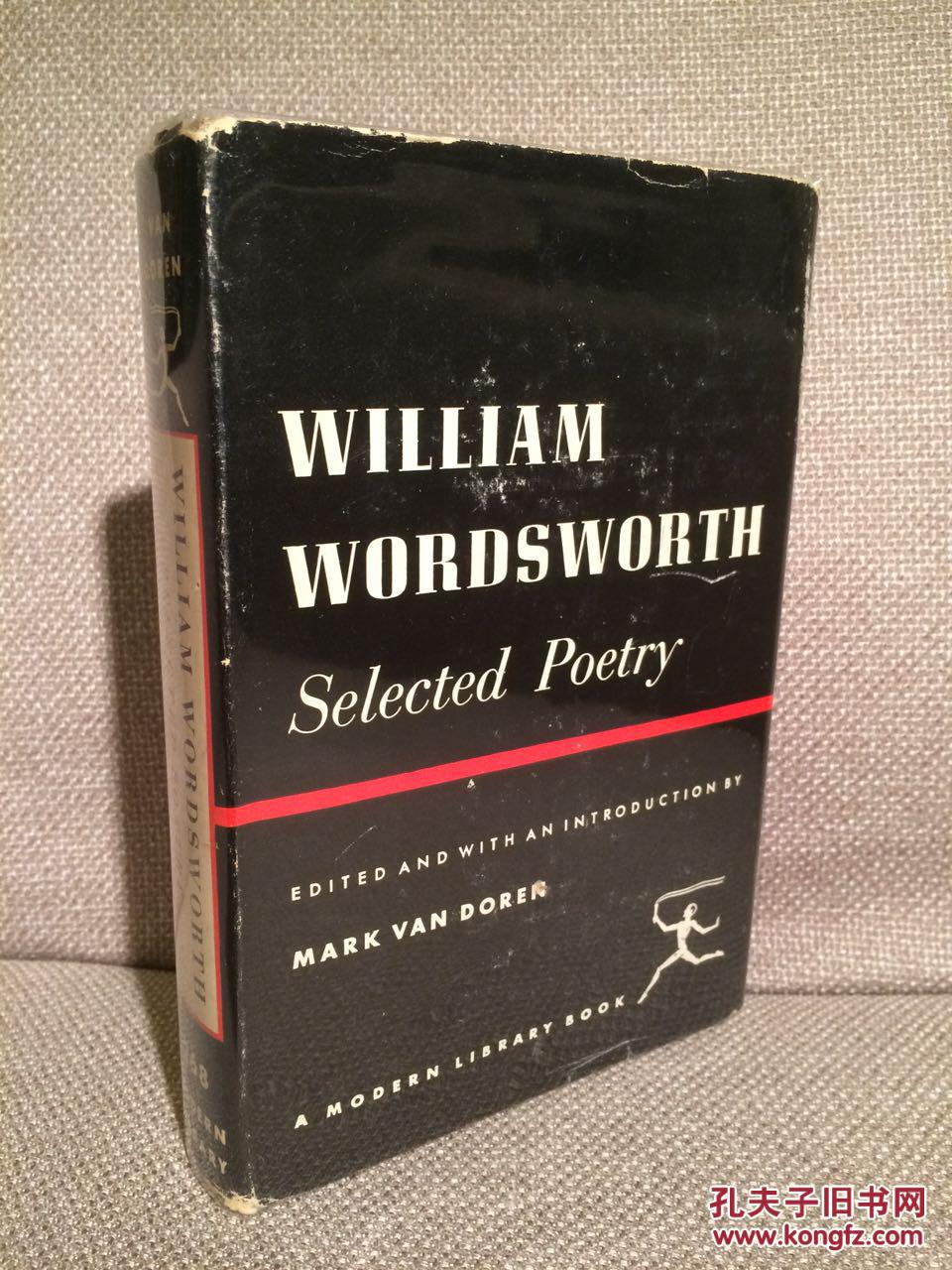 wordsworth,the daffodils william wordsworth: selected poetry(《威廉·华兹华斯诗选》,mark