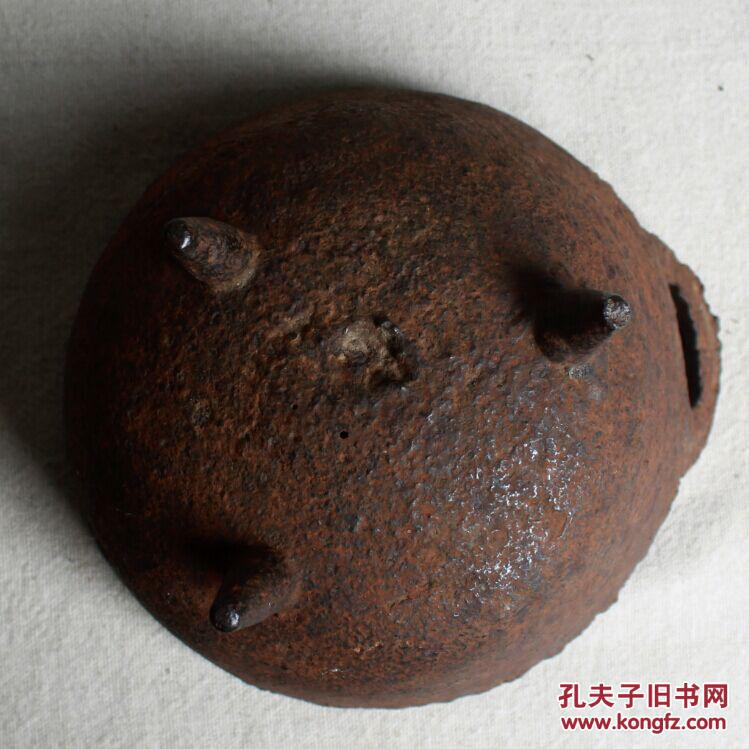 清代 铁香炉 老铁器 老铁炉 老铸铁香炉 古玩 杂项 古董 供奉用品