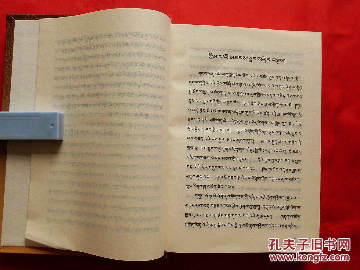 《藏语一义多词·一词多义词汇》及释义(藏文,1999年1版1印,32开覆膜