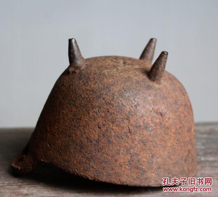清代 铁香炉 老铁器 老铁炉 老铸铁香炉 古玩 杂项 古董 供奉用品