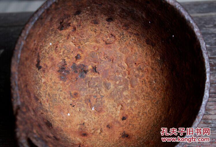 清代 铁香炉 老铁器 老铁炉 老铸铁香炉 古玩 杂项 古董 供奉用品
