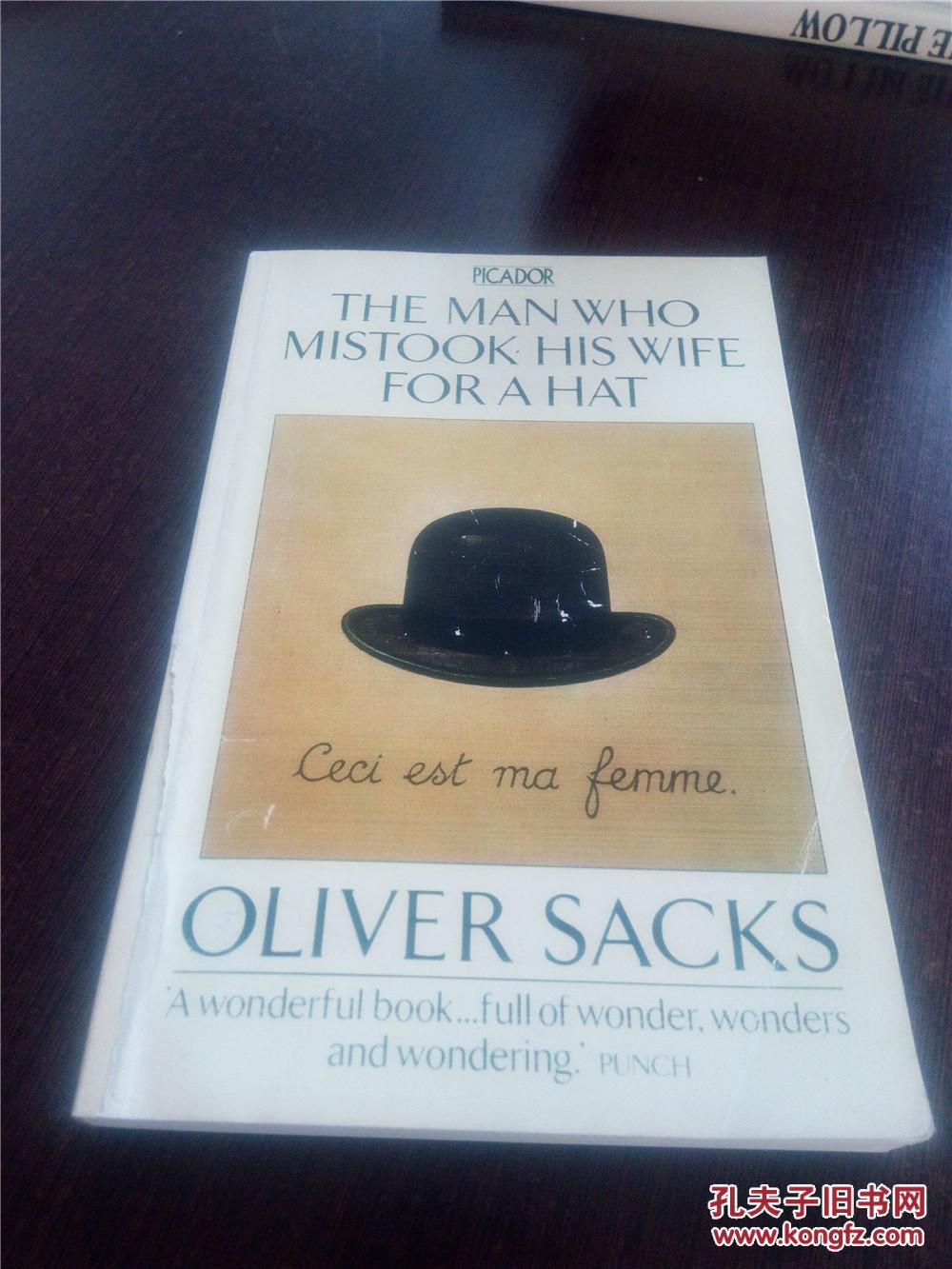 the man who mistook his wife for a hat