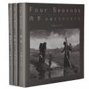 吕楠经典三部曲（套装共3册）《被遗忘的人》、《在路上》、《四季》.