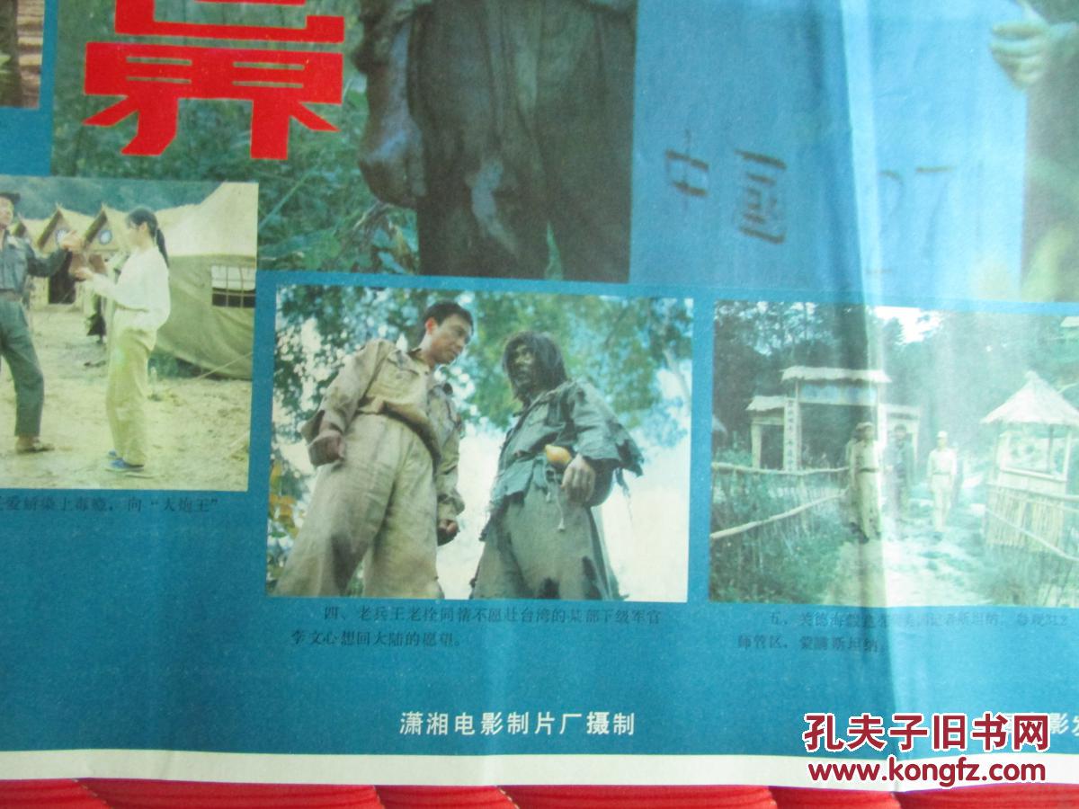 二开电影海报:逃出罪恶世界_潇湘电影制片厂_孔夫子