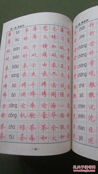 小学生硬笔字帖(书法特长生丛书)【全套12册全(一,二,三,四,五,六年级