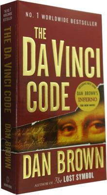 达芬奇密码英文原版小说 the da vinci code 英语阅读故事书