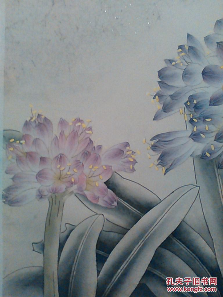 邓学梅工笔画