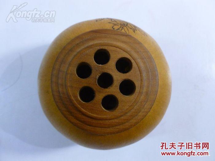 老蝈蝈葫芦-----------长9*宽9*高7(cm).