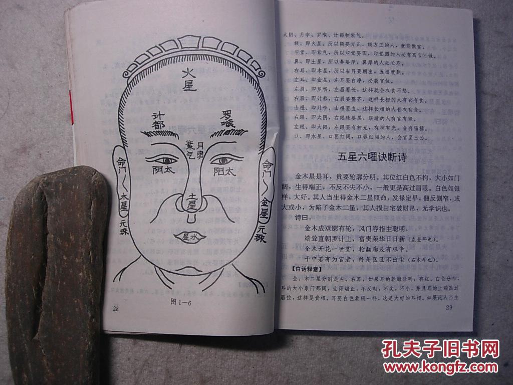 图解式麻衣神相