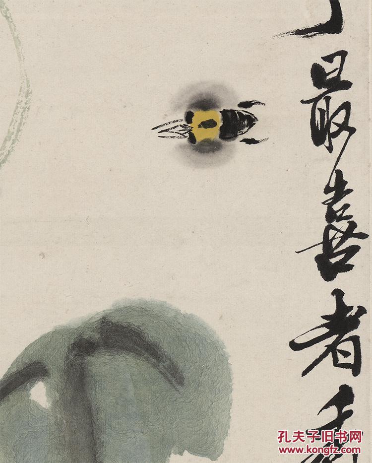 齐白石丝瓜草虫34
