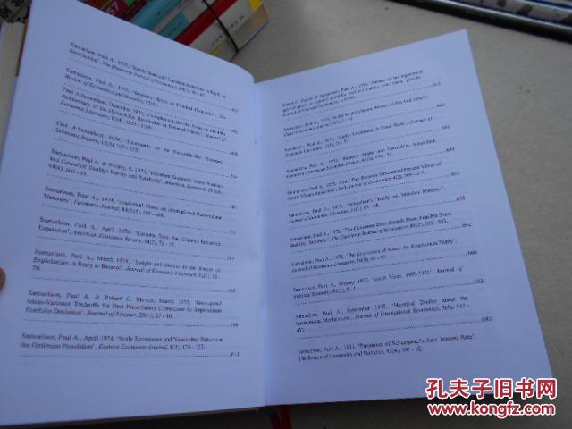 1970诺贝尔经济学奖_诺贝尔经济学奖获奖者文集1970保罗 安.萨缪尔森 文集