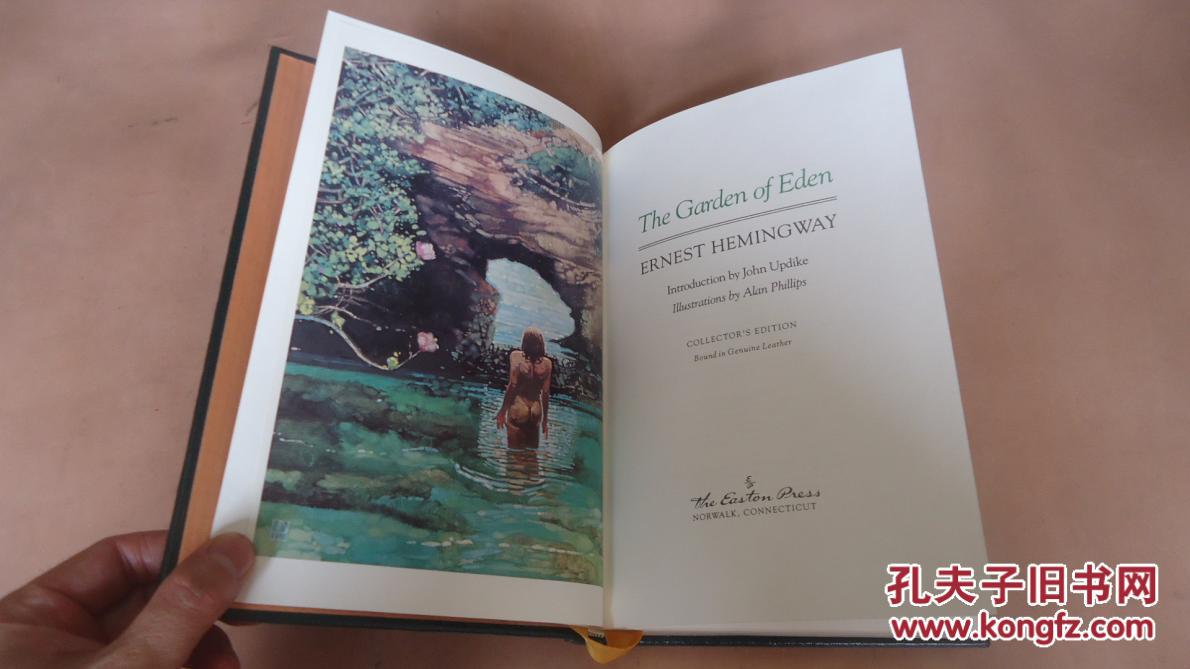 the garden of eden,gardenofeden ernest hemingway:the garden of eden – 海明威绝唱