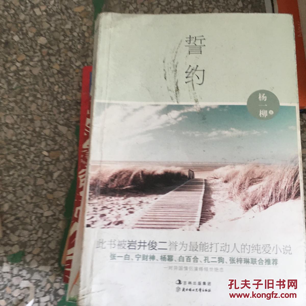 誓约_杨一柳著_孔夫子旧书网