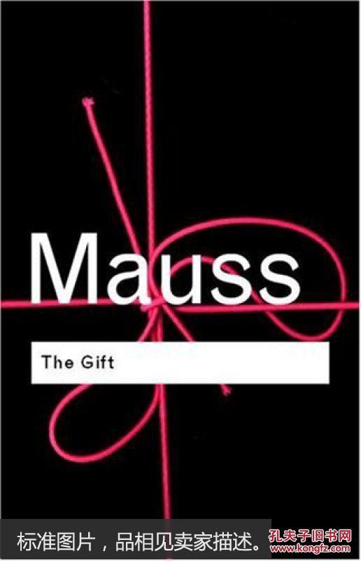 exchange in archaic societies (marcel mauss)routledge英文原版