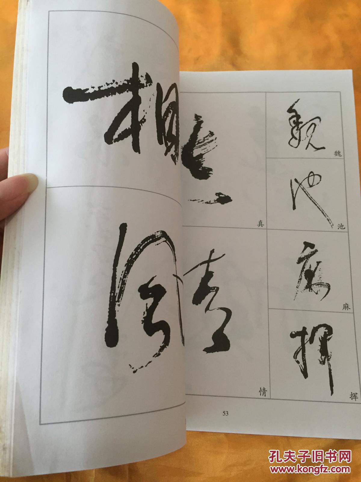 林散之精选字帖 20世纪中国杰出书法家 16开