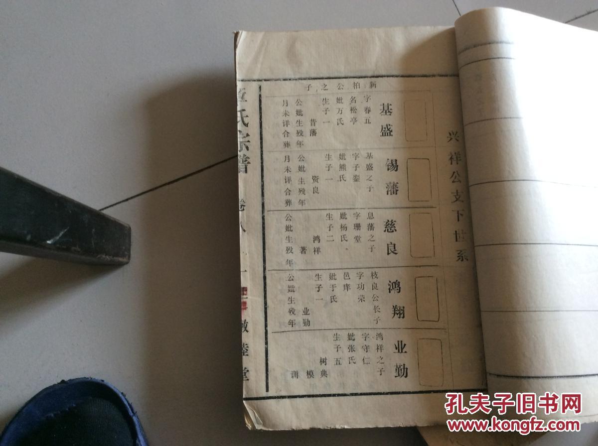 章氏家谱