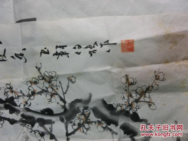 陕西著名书画家周伯强书画作品一组