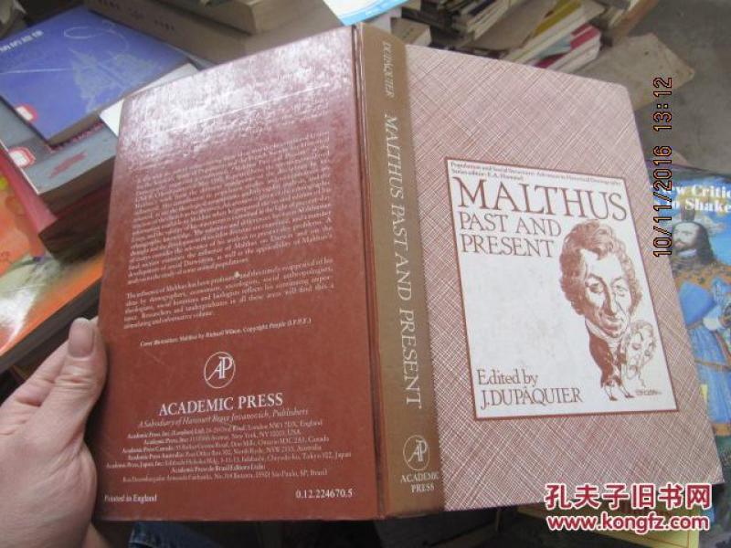马尔萨斯人口论_英国经济学家马尔萨斯及其人口论(3)