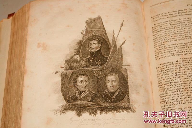 1817 年history of the wars occasioned by french revolution 史学