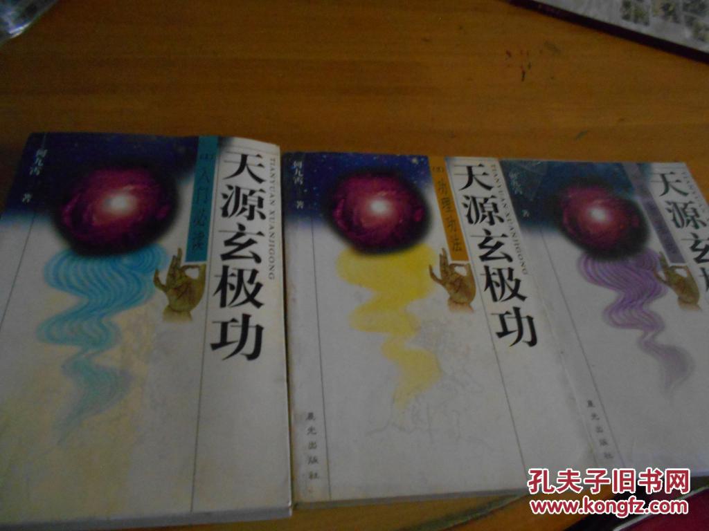 天源玄极功 全三册