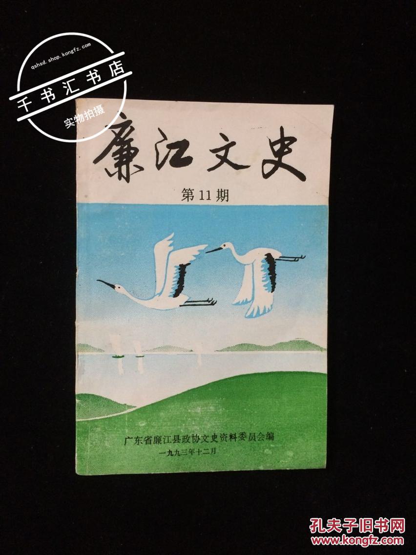 廉江文史(第11期)