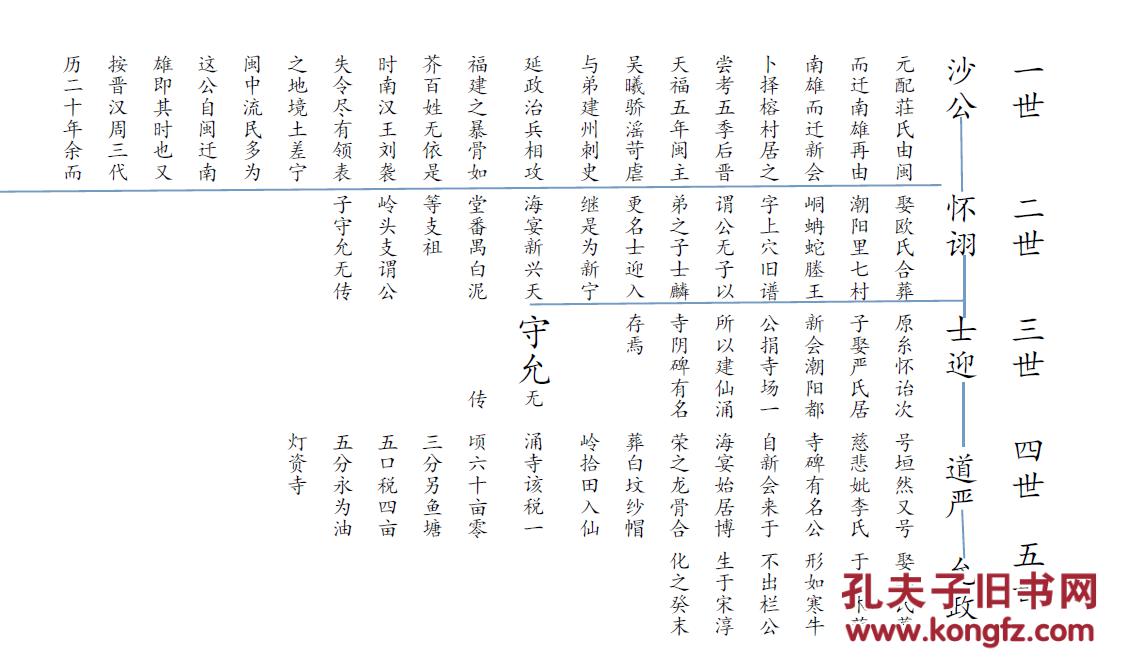 家谱-----容氏族谱 高州 沙公支 16开 140页 2009年版