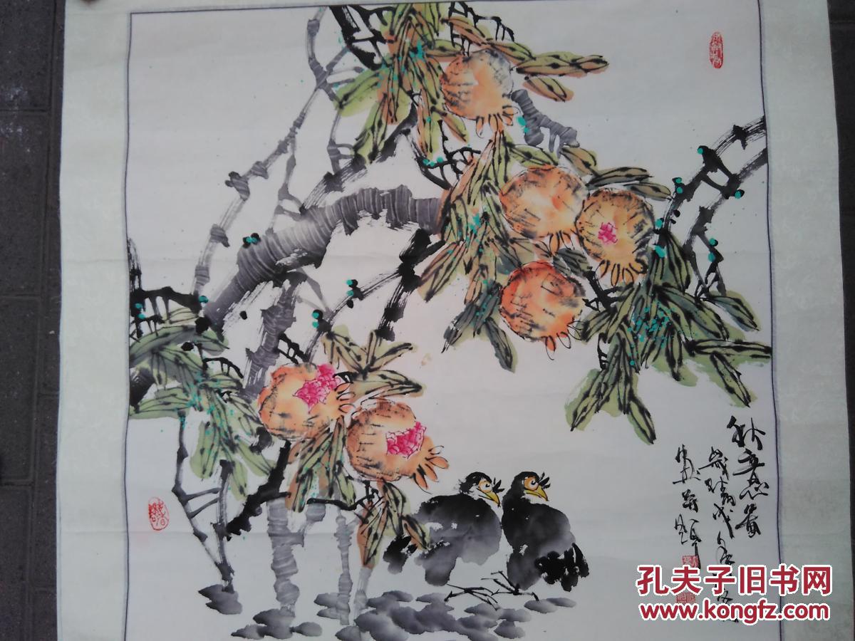 著名画家刘顺兵绘画作品看图