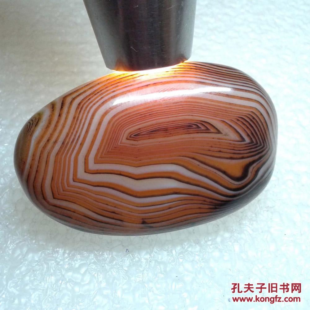 缠丝玛瑙花纹漂亮玛瑙玛瑙象形玛瑙花纹玛瑙值得收藏
