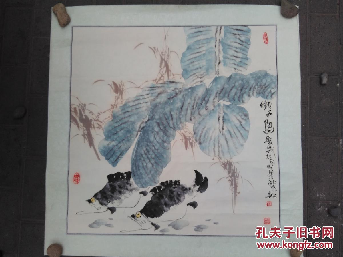 著名画家刘顺兵作品看图