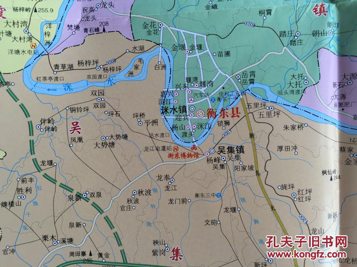 衡东县行政区划图2016年衡东县地图衡东地图衡阳地图