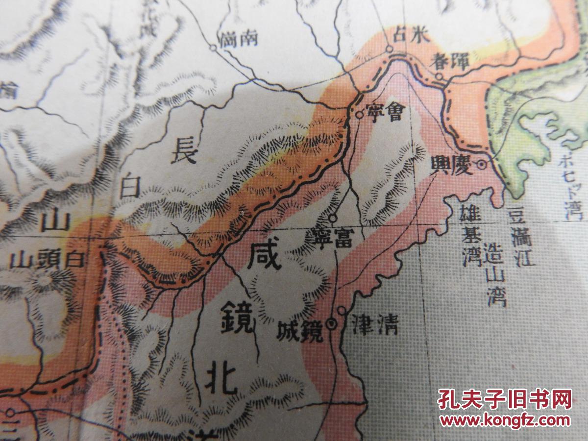图,中日1909年签署《间岛协约》之后,明确了中韩以图们江为界
