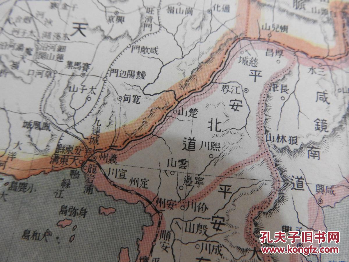 图,中日1909年签署《间岛协约》之后,明确了中韩以图们江为界