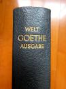 皮裝/書頂刷金/雙色套印/歌德逝世100周年限量發行紀念版《世界歌德文集》第13冊《浮士德》第二部 DIE WELT-GOETHE-AUSGABE: FAUST II