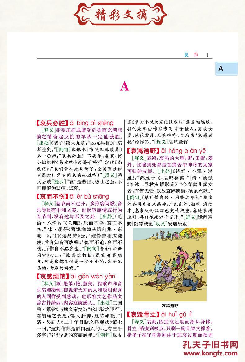 大什么正成语_成语故事简笔画