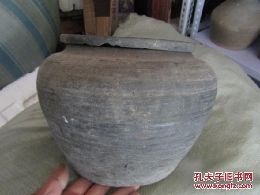 老灰陶罐11